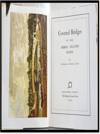 Covered Bridges of the Middle Atlantic States
