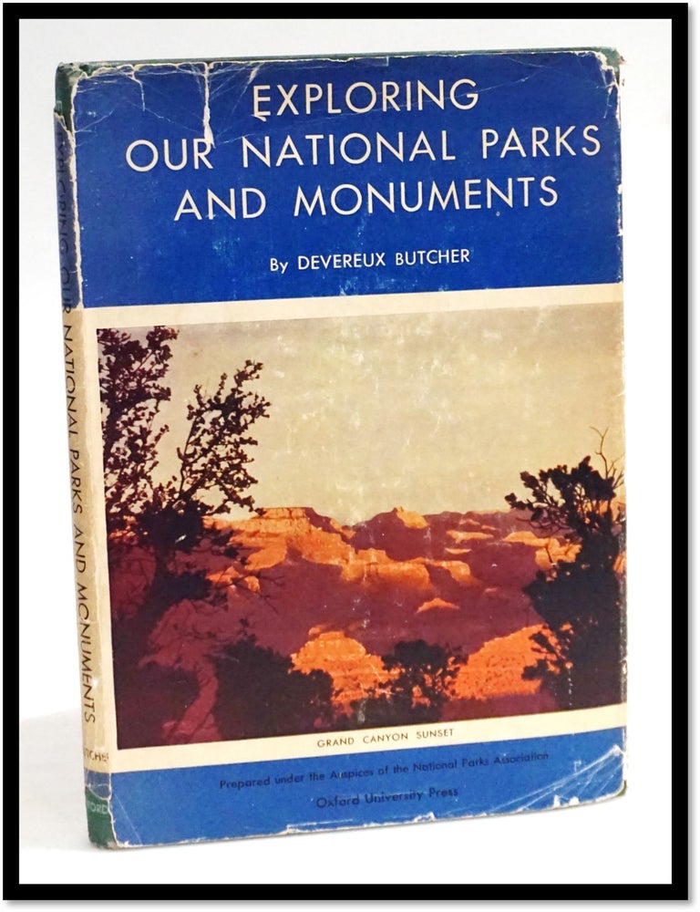 Item #19723 Exploring Our National Parks and Sites. Russell D. Butcher.
