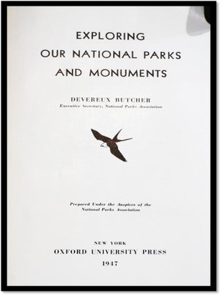 Exploring Our National Parks and Sites
