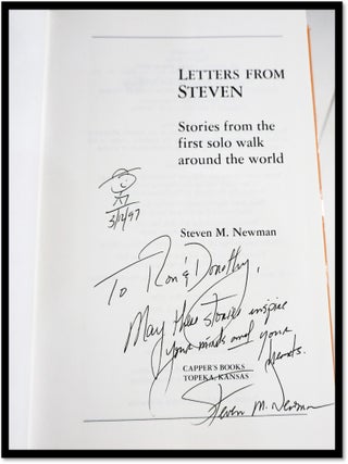 Letters From Steven: Stories From the First Solo Walk Around the World