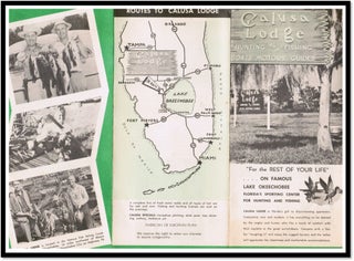 Calusa Hunting and Fishing Lodge c1950s Lake Okeechobee, Florida