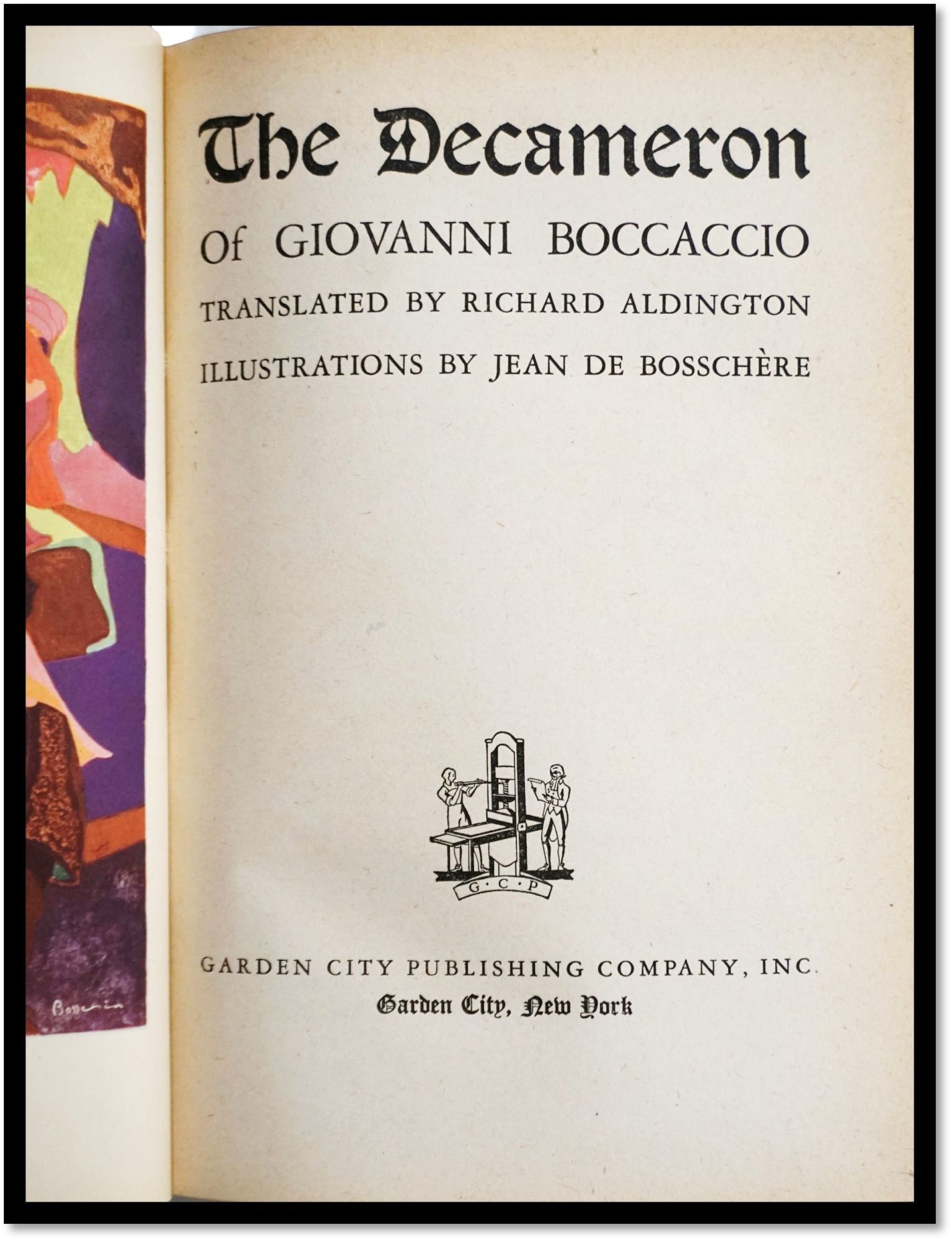 Decameron Complete The Decameron Complete & Unexpurgated | Giovanni Boccaccio, Richard ...