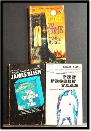 Item #19795 Three from James Blish: They Shall Have Stars; And All the Stars A Stage; The...