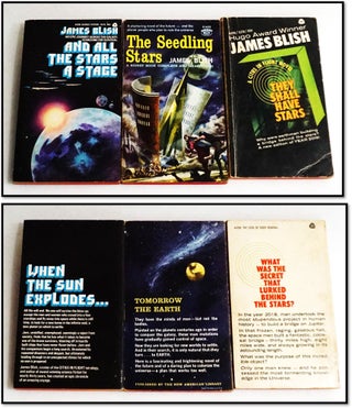 Item #19797 Three Vintage Science Fiction: The Triumph of Time; So Close to Home; The Frozen...