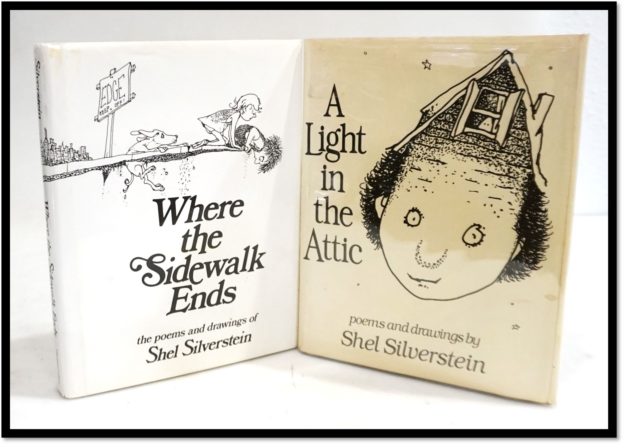 Shel Silverstein A Light In The Attic