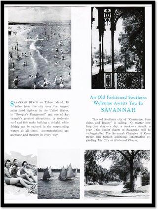 Savannah Georgia. The City of Historical Charm