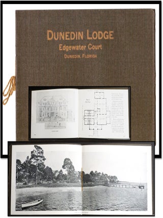 Item #19821 Dunedin Lodge, Edgewater Court, Dunedin, Florida c.1900. Bull Family Sisters