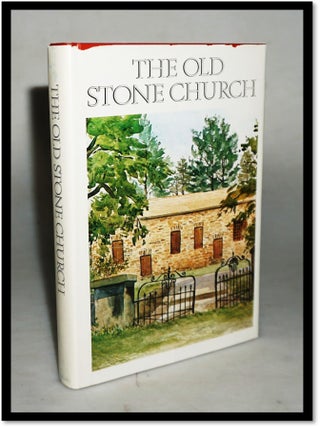 Item #19822 The Old Stone Church, Oconee County, South Carolina. Richard Newman Brackett,...