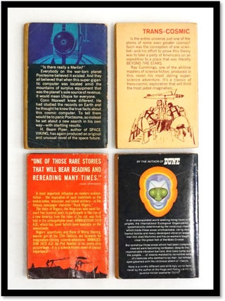Four Classic Ace Pulps: The Green Brain; The Cosmic Computer; Beyond the Stars; Armageddon 2419 A. D.