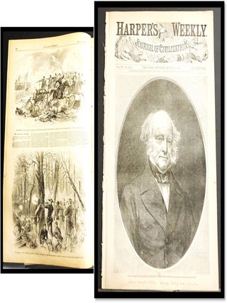 Item #19841 Harper's Weekly Aug. 9, 1862. Vol VI. – No. 293. Harper's Weekly