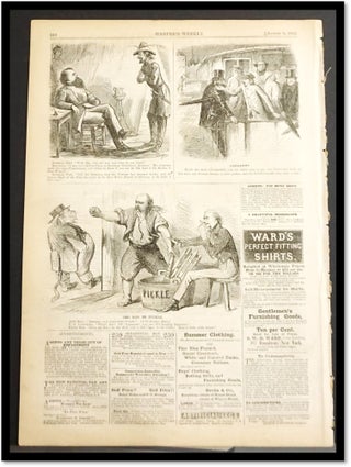 Harper's Weekly Aug. 9, 1862. Vol VI. – No. 293