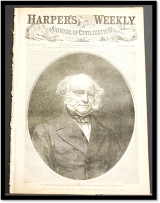 Harper's Weekly Aug. 9, 1862. Vol VI. – No. 293