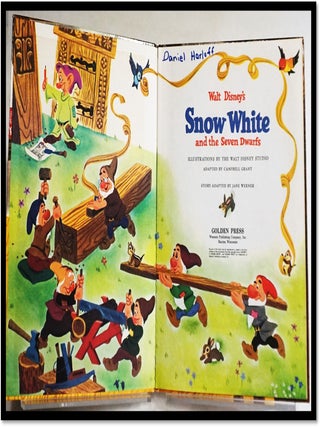 Snow White and the Seven Dwarfs [Walt Disney Studios]