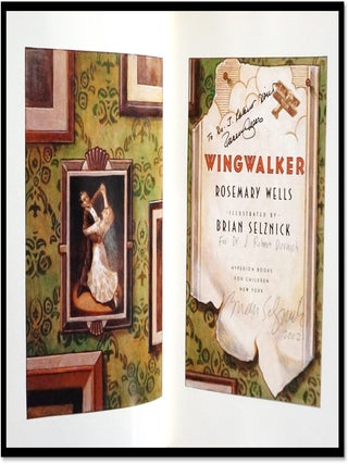The Wing Walker [Signed by Author & Illustrator] [Association Copy]