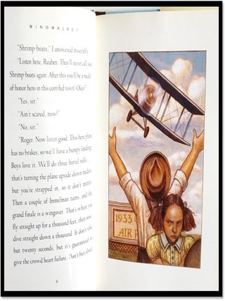 The Wing Walker [Signed by Author & Illustrator] [Association Copy]