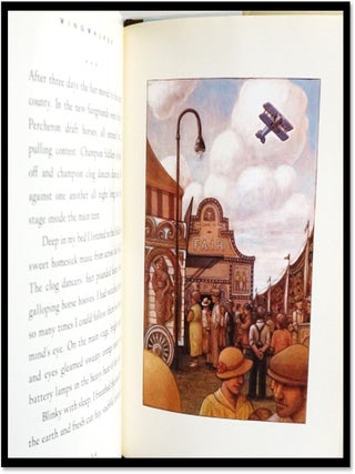 The Wing Walker [Signed by Author & Illustrator] [Association Copy]