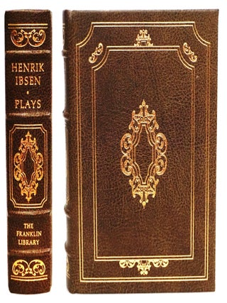 Item #19929 Six Plays. Henrik Ibsen, Translation Eva Le Gallienne