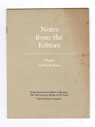 Six Plays
