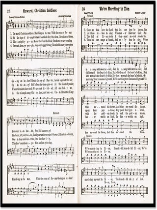 Moody Centenary Song Book 1936 1937