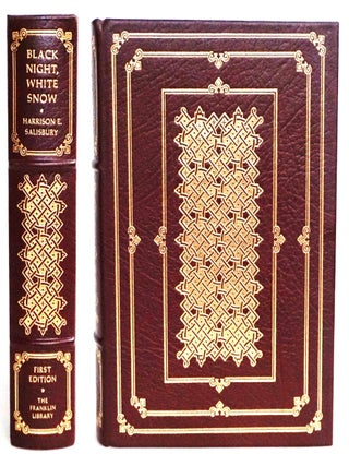 Item #19985 Black Night White Snow: Russia's Revolutions, 1905-1917. Harrison E. Salisbury