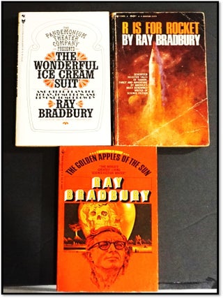 Item #19991 3 by Ray Bradbury: The Golden Apples of the Sun; R is for Rocket; The Wonderful Ice...