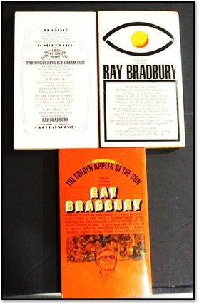 3 by Ray Bradbury: The Golden Apples of the Sun; R is for Rocket; The Wonderful Ice Cream Suit