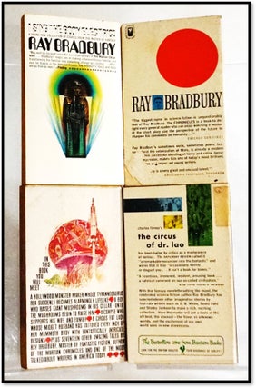 4 by Ray Bradbury: I Sing the Body Electric; The Martian Chronicles; The Machineries of Joy; The Circus of Dr. Lao and other Improbable Stories
