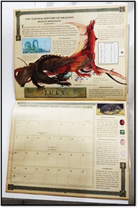 2006 Calendar of Dragons and Dragonology
