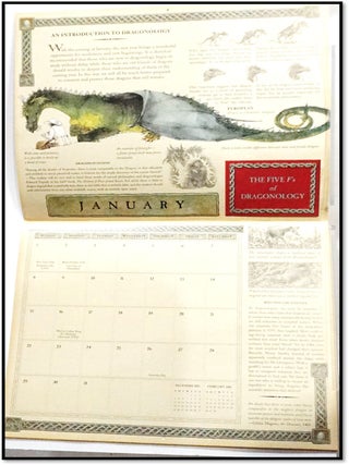 2006 Calendar of Dragons and Dragonology