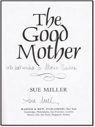 The Good Mother [Signed] [Female Sexuality - Societal Judgment]