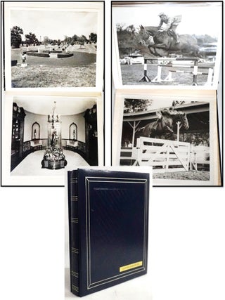 Item #20037 ARCHIVE: Anheuser-Busch Family Photo Album – Grant’s Farm Manor & Equestrian...