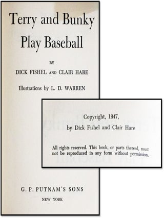 Terry and Bunky Play Baseball