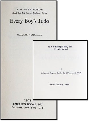 Every Boy's Judo