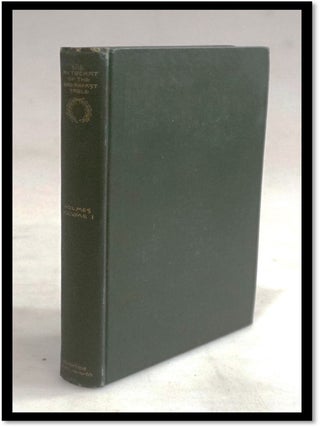 Item #20055 The Autocrat of the Breakfast Table Volume 1. Oliver Wendell Sr Holmes