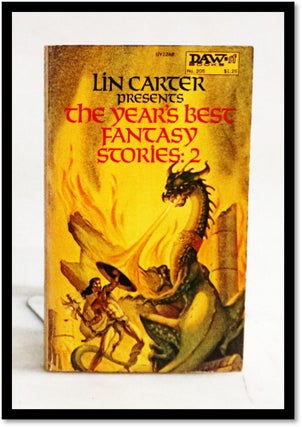 Item #20114 The Year's Best Fantasy Stories: 2. Lynn - Carter