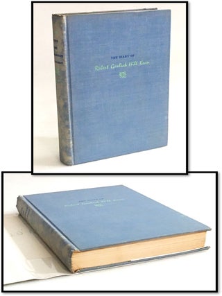 Inside the Confederate Government: The Diary of Robert Garlick Hill Kean, Head of the Bureau of War