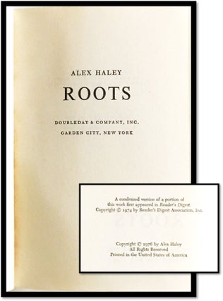 Roots : The Saga of an American Family