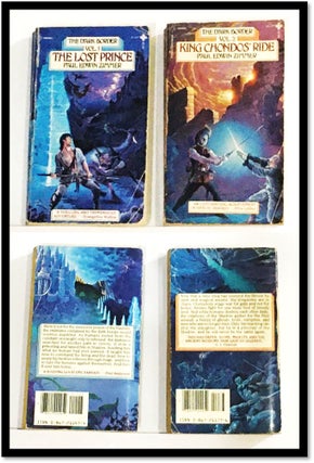 Item #20141 The Dark Border Vol 1-2: The Lost Prince & King Chondos Ride. Paul Edwin Zimmer