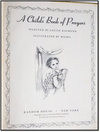 A Child's Book of Prayers
