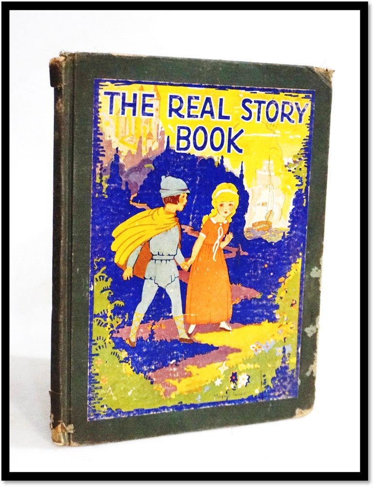 Item #20146 The Real Story Book. Wallace C. - Wadsworth.