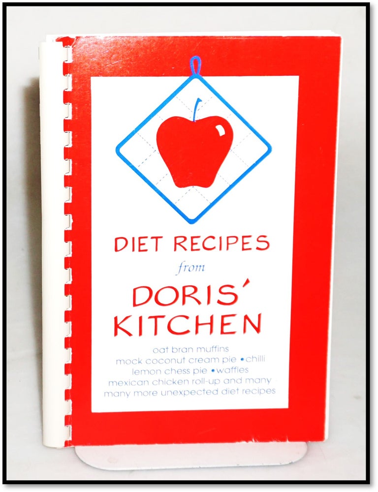Item #20161 Diet Recipes From Doris' Kitchen. Doris Cross.