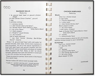 Diet Recipes From Doris' Kitchen