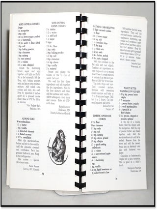 Messengers of Christ Lutheran Bible Translators 1989 25th Anniversary Cookbook 1964-1989