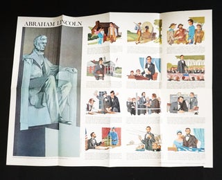 Abraham Lincoln Poster with Gettysburg Address.