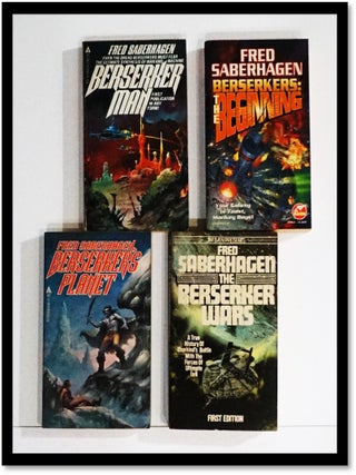 Item #20176 4 From the Berserkers Series: The Beginning; Berserker Man; Berserker Wars;...