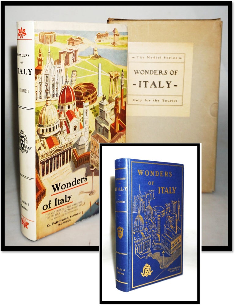 Item #20214 Wonders of Italy. Joseph Fattorusso.