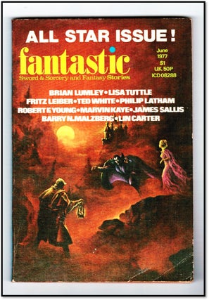 Item #20216 Fantastic Sword & Sorcery and Fantasy; June 1977 - All Star Issue! Lin Carter, Fritz...