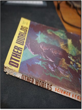 First Publication of Tedric - Other Worlds Science Stories, March 1953
