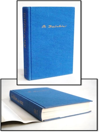Les Fleurs Du Mal (English and French Edition) [Translator Signed Postcard &ndash; Association Copy]