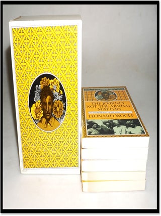 The Autobiography of Leonard Woolf (5 Volume Set) [Virginia Woolf]
